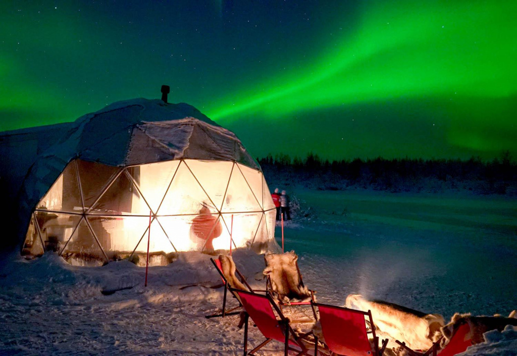 Northern Lights in Lapland and how to hunt them | Scandinavian Travel Group