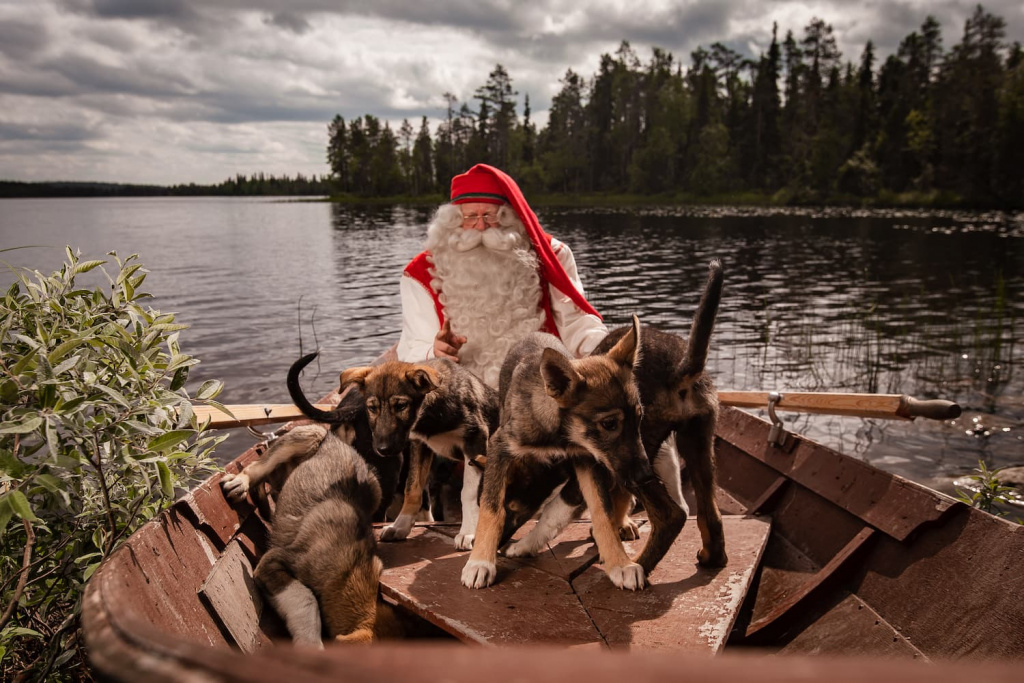 Santa Claus Village in Rovaniemi, Lapland with Scandinavian Travel Group